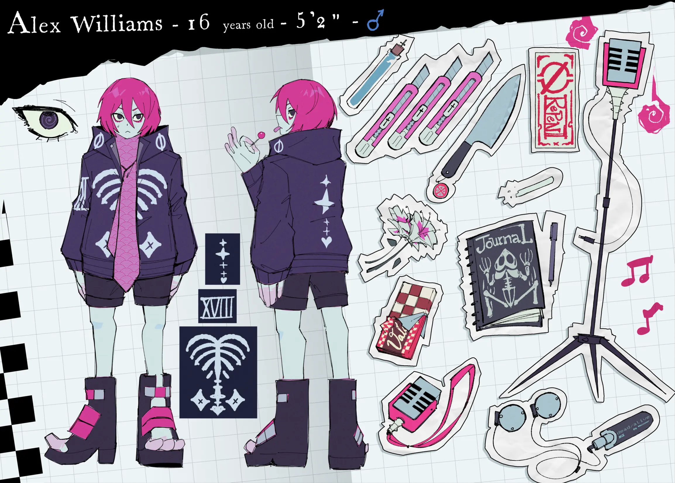 alex reference