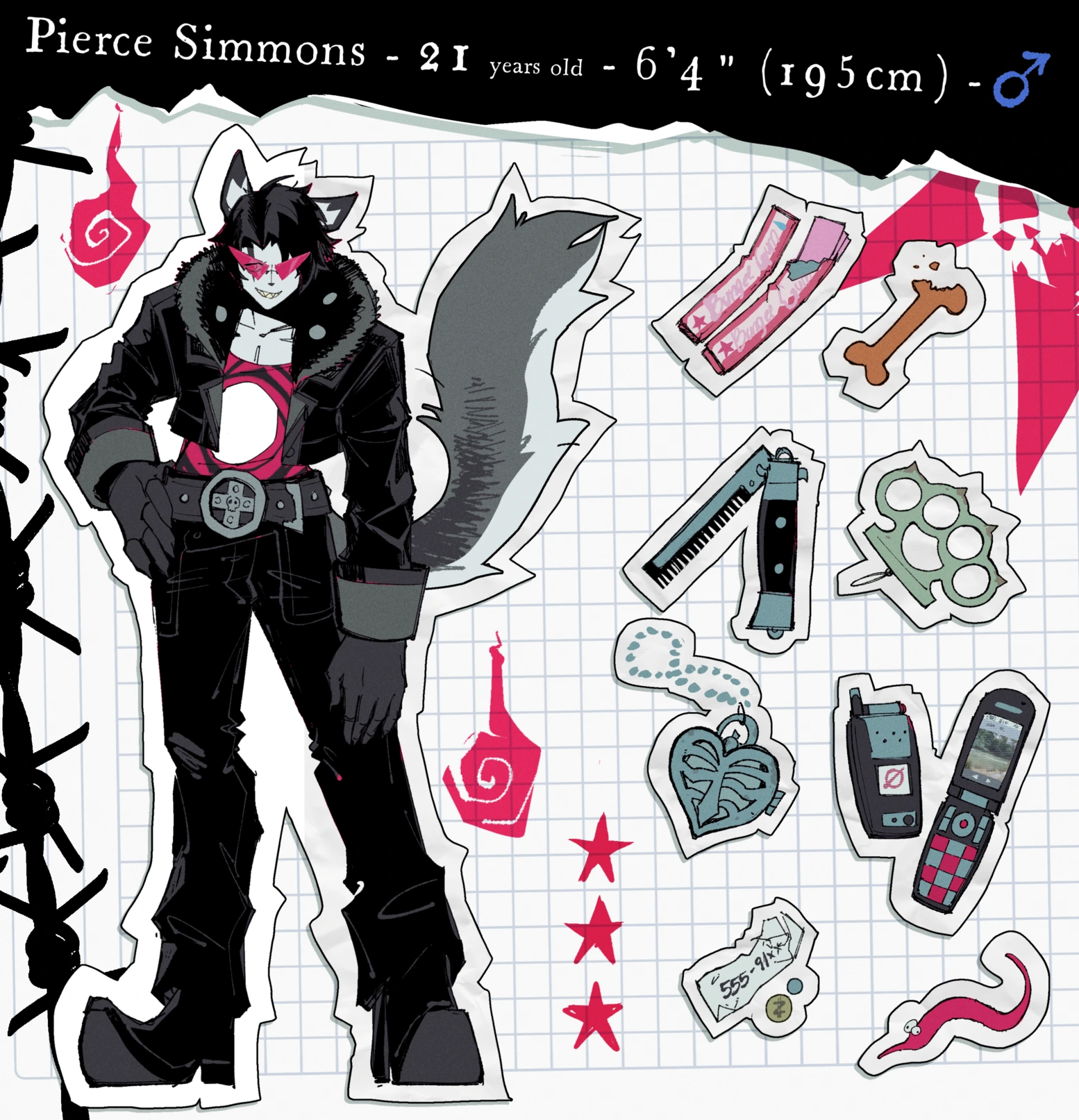 pierce reference