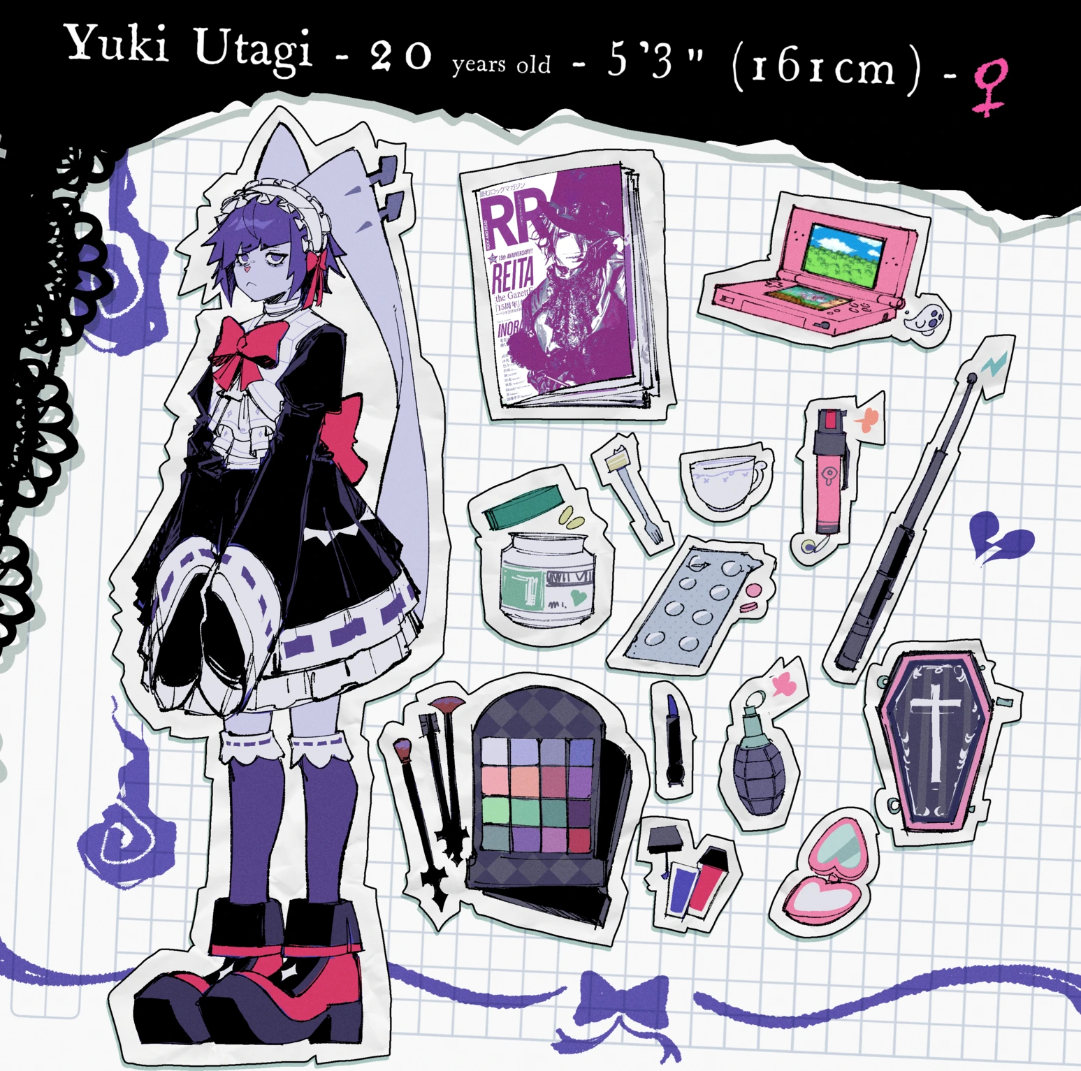 yuki reference